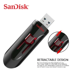 SanDisk CZ600 USB Flash Drive 256GB 128GB 64GB 32GB 16GB USB3.0 High Speed Encryption Pendrive Mini Memory Stick U Disk 5