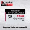 Kingston Endurance micro sd 32gb 64gb 128gb Class10 A1 memory card Exclusive for home monitoring microsd card New listing 1