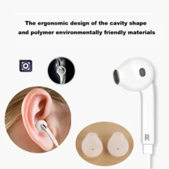 SAMSUNG EO-EG920BW Earphones Wired Black/White with Mic 1.2m In-ear Stereo Sport Earphones for Samsung S9 S9Plus with Retail Box 3