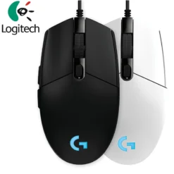 Original Logitech G102 Gaming Wired Mouse Optical Wired Game Mouse Support Desktop/ Laptop Support Windows 10/8/7 1
