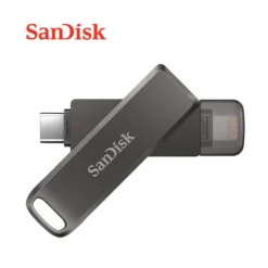 Sandisk USB 3.1 Gen 1 Flash Drive 128GB 64GB 256GB USB3.0 Dual Interface OTG Metal Pendrive U Disk For iPhone and Type-C Devices 3
