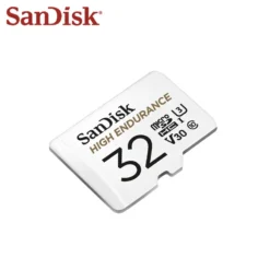 SanDisk Memory Card High Endurance Video Monitoring TF Card 256GB 128GB 64GB 32GB Micro SD Card Up to 100MB/s Flash Card 5