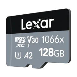 Lexar 1066x Micro SD Card 64GB 128GB 256GB 512GB A2 Read Speed 160M/s Memory Card Class10 U3 V30 TF UHD Memory Microsd Card 4K 5