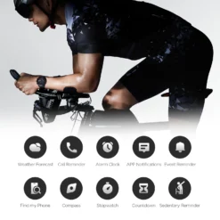 Original Amazfit Stratos Smartwatch Smart Watch GPS Calorie Count 50M Waterproof for Android iOS Phone 3