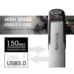 SanDisk CZ73 USB 3.0 Flash Drive 32GB 64GB 128GB 150MB/s Mini Encryption Flashdisk 16GB High Speed USB Memory Stick Pendrive 2