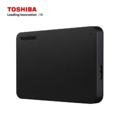 Toshiba A3 HDTB420XK3AA Canvio Basics 500GB 1TB 2TB 4TB Portable External Hard Drive USB 3.0, Black 4