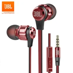 Original JBL T180A Stereo In-ear Go Earphones Remote With Microphone Sport Music Pure Bass Sound Headset For Android iPhone 2
