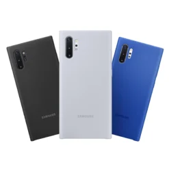 Samsung Official Original Silicone Case Protection Cover For Galaxy Note 10 Note10 NoteX Note 10 Plus Mobile Phone Housings 2