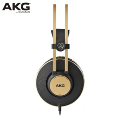 AKG K92 Professional Monitor Headphones Wired Hifi Headset Game Music Pure Sound Earphone for Recording/piano/electric Guitar/PC 3