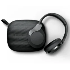 NEW PHILIPS HIFI Headset TAPH805 Hi-Res Bluetooth 5.0 Active Noise Canceling Headphone With Mic Foldable Support official test 3
