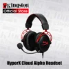 Kingston HyperX Cloud Alpha Limited Edition E-sports headset With a microphone Gaming Headset For PC PS4 Xbox Mobile 1