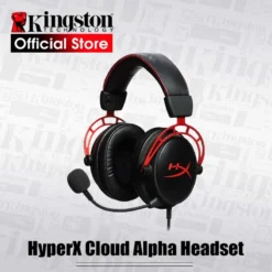 Kingston HyperX Cloud Alpha Limited Edition E-sports headset  With a microphone Gaming Headset For PC PS4 Xbox Mobile 1