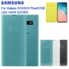 Original Samsung LED View Smart Cover Smart Phone Cover For Samsung Galaxy S10 SM-G9730 S10 SM-G9700 S10 E S10E S10Plus G9750 1