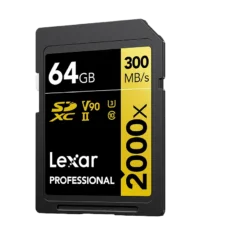 lexar sd card 2000X V90 UHS-II 300MB/s memory card sd card 64gb 128gb sdhc sdxc card 32gb high speed professional card 4K video 2