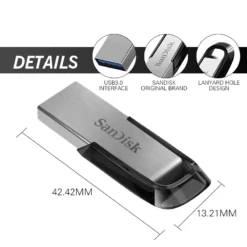 SanDisk CZ73 USB 3.0 Flash Drive 32GB 64GB 128GB 150MB/s Mini Encryption Flashdisk 16GB High Speed USB Memory Stick Pendrive 6