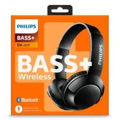 Original Philips Wireless Headphone SHB3075 HIFI Bluetooth 4.1 With Mic Noise Reduction for Galaxy S8/S9/S10 Note 8/9 Huawei 6