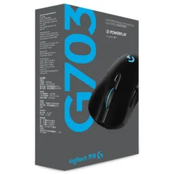 Logitech G703 Lightspeed Wireless Game Optical Mouse Black Suitable for business family games 6