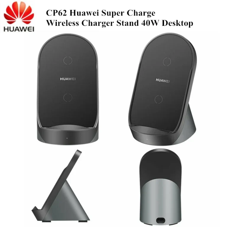 Huawei CP62 Super Fast Charge Vertical Wireless Charger (Max 40W)