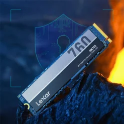 Lexar SSD M2 NVME 512GB 1TB NM760 ssd M.2 2280 PCIe Gen4x4 NVMe 5300MB/s Hard Drive Disk Internal Solid State Drive for Laptop 6
