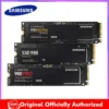 SSD M2 SAMSUNG SSD M.2 1TB 980 PRO NVMe Internal Solid State Drive 970 EVO Plus Hard Disk 250GB HDD 500GB for Laptop Computer 1