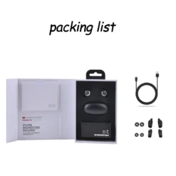 Monster Achieve100 TWS True Wireless Bluetooth Earphone In-ear Mini Sports Running Long Battery Life Noise Reduction Headset 6