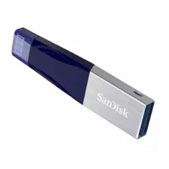 Sandisk iXPAND USB 3.0 OTG Flash Drive 64GB Lightning to Metal Pen Drive 128GB 256GB U Disk For iPhone iPad iPod Memory Stick 6