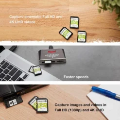 Kingston new Memory Card 128GB U3/U1 SD Card 32GB 128GB 64GB 256GB 512GB Flash Card SD Memory For Camera 2