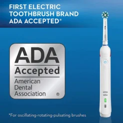 Oral B Pro 4000 3D Smartseries Ultrasonic Electric Toothbrush with Visible Pressure Sensor Power 4 Modes Waterproof Rechargeable 5