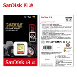 SanDisk Ultra SD Card 256GB 128GB 64GB 32GB SDXVE microSDHC SDXC UHS-I Memory Card SD Card TF Card 80MB/s Class10 U3 For Camera 6