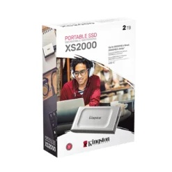 Kingston External SSD USB3.1 Gen2x2 500GB Portable Hard Drive External Solid State 1TB 2TB HDD Drives for Laptop tablet 2T 1T 4