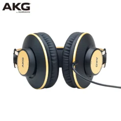 AKG K92 Professional Monitor Headphones Wired Hifi Headset Game Music Pure Sound Earphone for Recording/piano/electric Guitar/PC 5