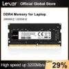 Lexar Memory RAM DDR4 4GB 8GB 16GB 32GB 2666MHz 3200MHz Sodimm Memoria RAM 8 gb 16 gb 32 gb 260Pin for Laptop Notebook Memory 1