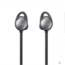 original Samsung Level Active Mobile Phone In-Ear Earphone In a Black and White Wheat S87+ Wire with Active Noise Reduction 4