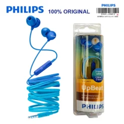 New Philips SHE2405 In-Ear Earphone Wired 3.5mm With microphone Super Bass for MP3 Player Xiaomi Huawei Official Certification 2