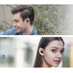 New Philips Wireless Headset SHB2505 HIFI Noise Canceling In-Ear Bluetooth 5.0 Automatic Switch Function Stereo Binaural Call 6