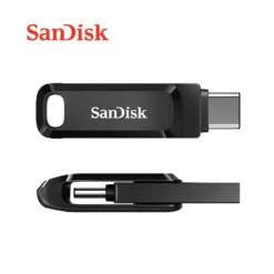 SanDisk OTG USB 3.1 Flash Drive 32GB 64GB 128GB 256GB 512GB TypeC Pendrive U Disk 150MB SDDDC3 Memory Stick Storage Device 3