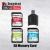 Kingston new Memory Card 128GB U3/U1 SD Card 32GB 128GB 64GB 256GB 512GB Flash Card SD Memory For Camera 1