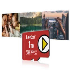 Lexar Play Micro SD Card 1TB 512GB 256GB 128GB Card A1 A2 Read Speed 150M/s Memory Card UHS-I Class10 U3 4K V30 Microsd TF Cards 5