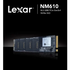 Lexar NM610 M.2 SSD 250GB 500GB 1TB NVMe ssd M.2 2280 PCIe Hard Drive Disk SSD Internal Solid State Drive for Laptop Desktop PC 6