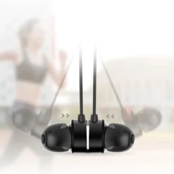 NEW PHILIPS TAUN102 Bluetooth 5.0 In-ear Headset Hanging neck Magnetic for Sports With microphone Support official verification 5