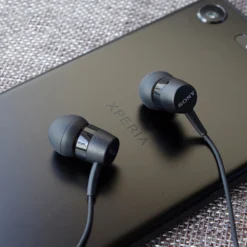 SONY MH750 Stereo Earphones 3.5mm Wired Headset Sport Earbuds HIFI Headphones Handsfree with Mic for Smartphones Music Gaming 6