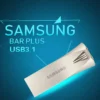 SAMSUNG USB Flash Drive Disk 16GB 32GB 64GB 128GB 256GB USB 3.1 Metal Mini Pen Drive Pendrive Memory Stick Storage Device U Disk 1