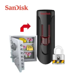 SanDisk CZ600 USB Flash Drive 256GB 128GB 64GB 32GB 16GB USB3.0 High Speed Encryption Pendrive Mini Memory Stick U Disk 6
