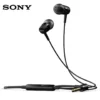 SONY MH750 Stereo Earphones 3.5mm Wired Headset Sport Earbuds HIFI Headphones Handsfree with Mic for Smartphones Music Gaming 1