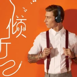 original Philips SHB3075 Headband Wireless Bluetooth 4.1 Headset Volume Control Lithium Polymer with Microphone Iphone Earphone 2