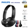 Philips Bluetooth Headset Earphone Wireless Headphones SHB3075 Volume with Microphone Control for  Galaxy Note 8 XiaoMI Hua Wei 1