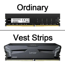 Lexar RAM Memory DDR5 16gb UDIMM Desktop Computer Memory PC RAMs 4800MHZ ECC Memoria RAM DDR5 for Motherboard Intel AMD 2