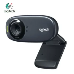 Logitech C310 HD 720P Webcam with 5MP Photos Built-in MIC Auto Focus Support Official Inspection for PC Notebook 3