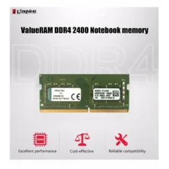Kingston KVR24S17D8/8-SP 8GB Laptop RAM Memory SODIMM DDR4 2400Mhz 1.2V 4GB 16GB memory for notebook 2