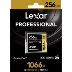 100%Original Lexar CF CardCompactFlash Card UDMA 7 Max 256GB 128GB  64GB 32G 160MB/s 1066X Memory Card Professional Camera Card 6